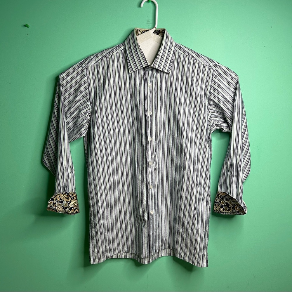 Mens Medium Inserch Icon dress shirt